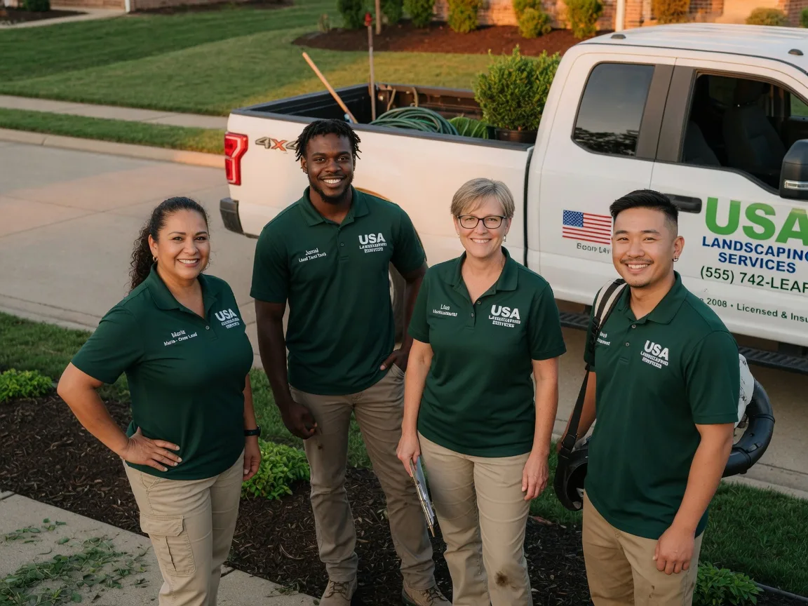 Lawn Care company in Gilliam, MO