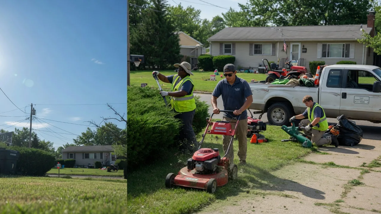 Lawn Care in Gilliam, MO near me